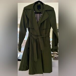 Ted Baker Trench Coat Size 2